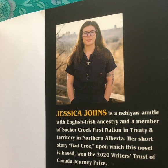 Bad Cree, a horror novel by Jessica Johns (softcover book) - Picture 4 of 6